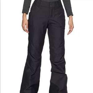 NWT Columbia Women's Bugaboo Omni-Heat Snow Pants Black Sz XL